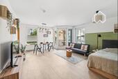 Foto - 1 Zimmer Hochparterre zum Kaufen in Leipzig
