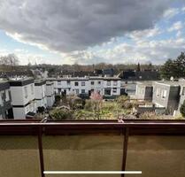 Renovierte 2-Zimmer-Wohnung mit großem Süd-West-Balkon - Essen Stadtbezirk IV