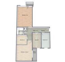3,5 Zimmer Wohnung 82m2 zu Vermieten, Obergiesing - München Ramersdorf-Perlach