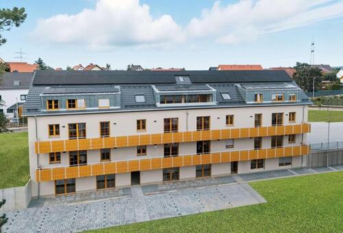 Foto - Exklusiv wohnen: Helle 2-Zimmer-Wohnung im Neubau