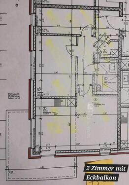 Foto - schöne 2,5 Zimmer Wohnung im Neubau