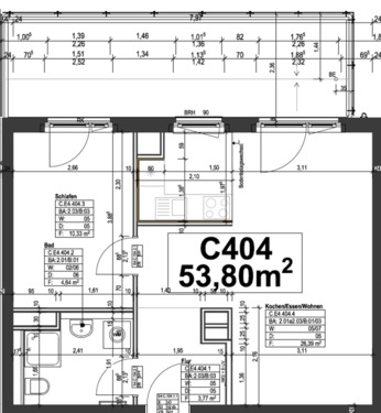 Foto - Etagenwohnung zur Miete in Frankfurt am Main