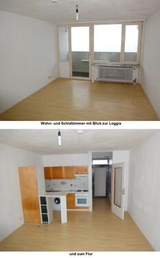 Foto - 1 Zimmer Etagenwohnung in Erlangen