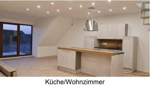 Foto - 4 Zimmer Maisonettenwohnung in Hohenfels