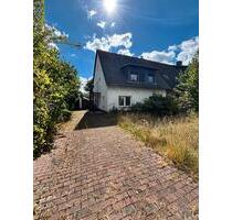 Einfamilien-Haus mit Garten und Garage in Gifhorn, zentrale Lage