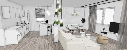 Foto - 3 Zimmer Etagenwohnung zur Miete in Appenweier
