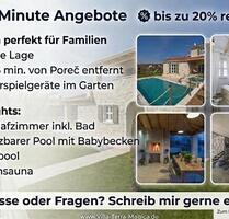 Villa Terra Magica bei Poreć - 300,00&nbsp;EUR Kaltmiete, in Aystetten (PLZ: 86482)