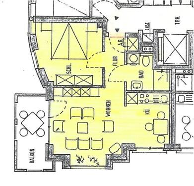 Foto - Etagenwohnung in Ibbenbüren zur Miete