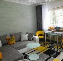 Schmucke möblierte 1,5-Zimmer-Wohnung befristet auf max. 2 Jahre - Schönwald im Schwarzwald