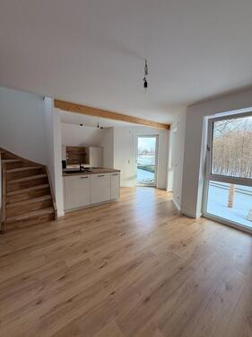 Foto - 4-Zimmer-Neubauwohnung auf zwei Ebenen – Erstbezug, KfW-40