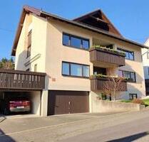 Gemütlich und ruhig gelegen – geeignet für Single oder Paar - 2 Balkone – Garage - Wilhelmsfeld