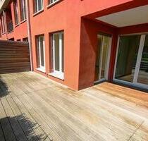 3-ZIMMER-GARTENWOHNUNG IN TOP LAGE MOLE WESTHAFEN - Frankfurt am Main Gutleutviertel