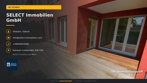 Foto - 3 Zimmer Etagenwohnung zur Miete in Frankfurt am Main
