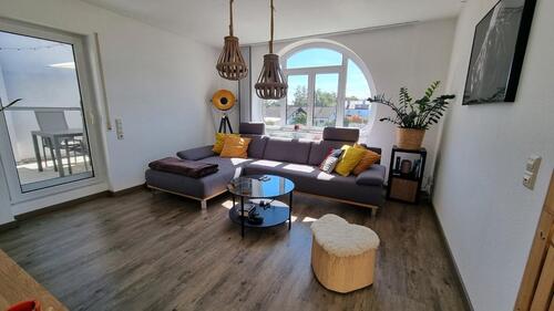 Foto - 4 Zimmer Dachgeschoßwohnung in Bellenberg