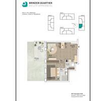 2-Zimmer-Neubauwohnung mit Terrasse, Garten, EBK & TG-Stellplatz - Weiler-Simmerberg