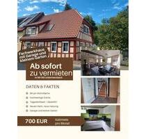 Haus Wohnung zur Miete mit Garage+Garten in 96190 Untermerzbach