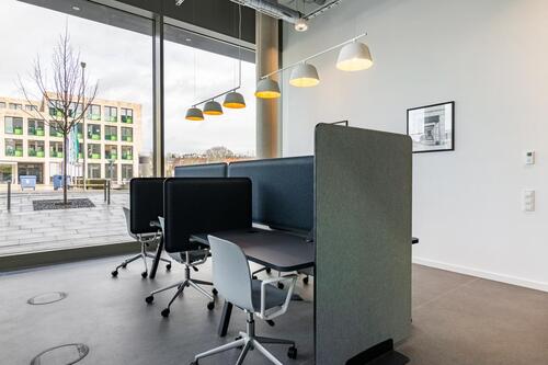 Foto - Buchen Sie sich einen eigenen Schreibtisch in Regus Baseler Strasse