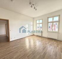 3- Zimmer- Wohnung mit Einbauküche, Tageslichtbad und Garten zu vermieten - Parchim