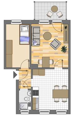 Foto - 2 Zimmer Etagenwohnung zur Miete in Wetter (Ruhr)