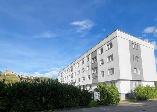 Foto - Kapitalanlage (>5 %) oder Einziehen: 2-Zi.-Wohnung mit Garage & B