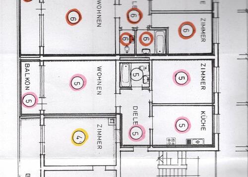 Foto - 2 Zimmer Etagenwohnung zum Kaufen in Haßmersheim