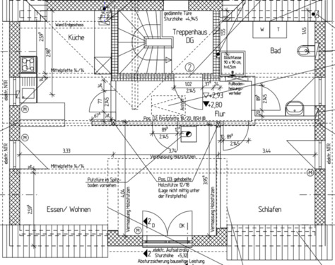Foto - 2,5 Zimmer Wohnung - 720,00&nbsp;EUR Kaltmiete, ca.&nbsp; 60,00&nbsp;m&sup2;
