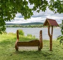 Gemütliche Wohnung mit Kaminofen am Stausee Hohenfelden - Kranichfeld