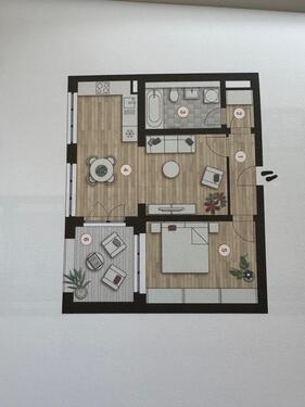 Foto - 1 Zimmer Etagenwohnung in Nauen