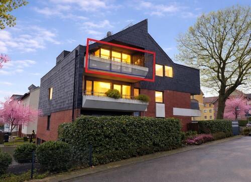 Foto - Zwei Zimmer Küche Bad Loggia - im Zentrum von GMH Oesede