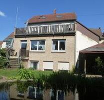 sonnige 3-Zi-Wohnung, Terrasse, Garten, Garage - Peine