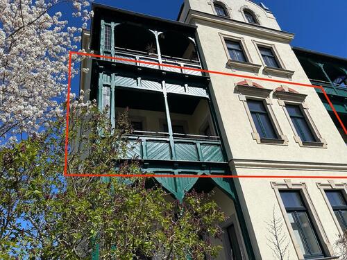 Foto - Helle, sanierte 2-Raum-Wohnung mit Loggia in Dresden-Briesnitz