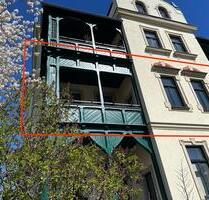 Helle, sanierte 2-Raum-Wohnung mit Loggia in Dresden-Briesnitz