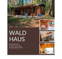 Wald Haus im der Lünebürger Heide - Schwarmstedt