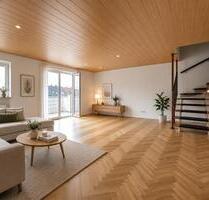 Frische renovierte 3 Zimmerwohnung mit Balkon und Stellplatz - Groß-Gerau