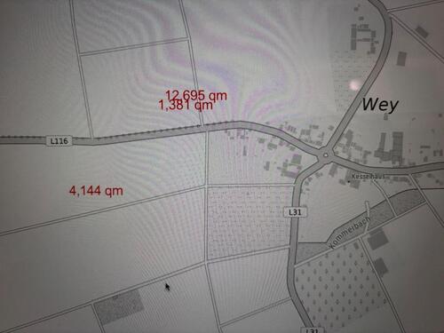 Foto - Ackerland in Jüchen - 16,00 EUR Kaltmiete, ca.  0,00 m²