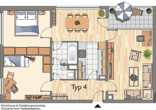 Foto - 3 Zimmer Etagenwohnung in Essen