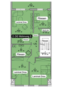 Foto - Etagenwohnung in Papenburg zur Miete