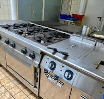 Großküche Gastroqualität, Friteuse, Gasherde, Tellerwärmer - Arnsberg Holzen