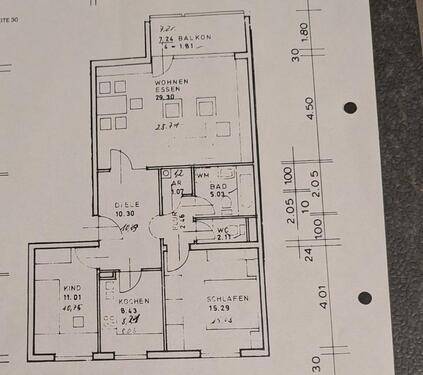 Foto - 3 ZKBB Wohnung in begehrter Lage - Tiefgaragenstellplatz incl.!