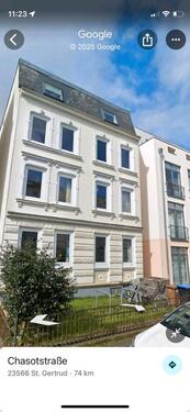 Foto - Lübeck St. Gertrud 3 Zimmer 60qm Wohnung Balkon, Drägerpark