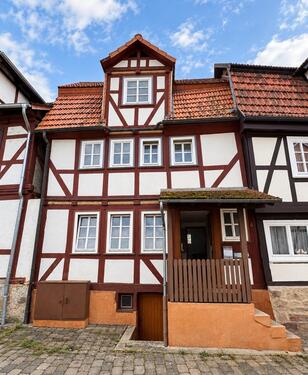 Foto - Historisches Fachwerkhaus i. d. Altstadt – 3 ZKB, 64 m², sofort