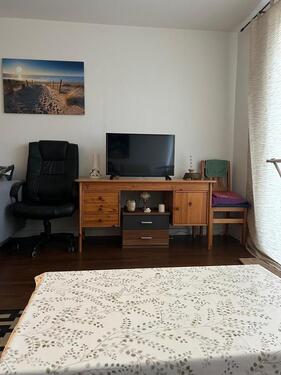 Foto - Mobilierte 1- Zimmer-Wohnung mit Balkon zentral in Bremen.