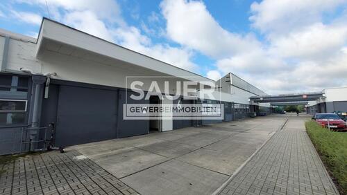 Foto - 3.045 m² Fertigungs-Lagerhallen inkl. Laborausbau und Büro nahe S-Bhf. Lichtenrade *1501*