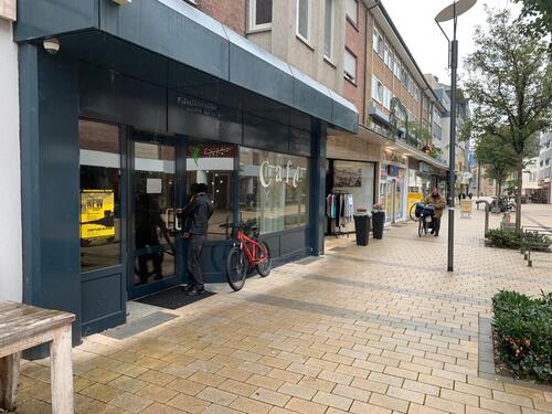 Foto - Ladenlokal in Wesel auf der Fußgängerzone