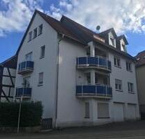 Wohnung mit 3 ZKB inkl. 2 x Balkone und EBK zu vermieten - Homberg (Ohm)