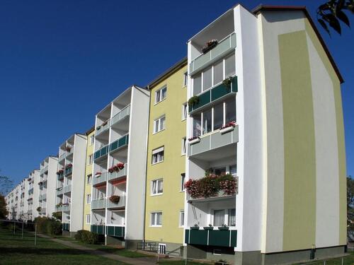 Foto - Weida: 2-Raum-Wohnung mit großer Küche