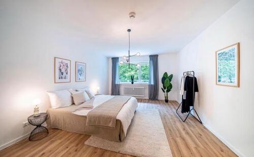 Foto - Moderne 2 Zimmer-Wohnung mit Balkon – Frisch Renoviert
