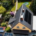 Foto - Familienhaus mit Wintergarten großem Garten und Energieklasse D