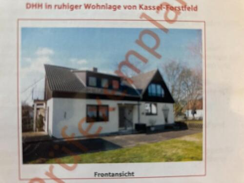 Foto - Doppelhaushälfte Forstfeld 34123 Kassel Makler FREI
