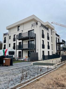 Foto - Neuwertige 2-Zimmer-Wohnung im Pioneer Park Hanau Balkon & EBK